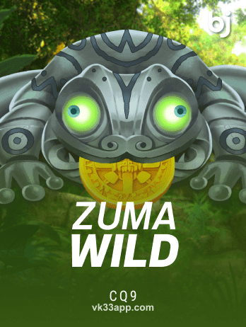 vk33 Zuma Wildpng গেম লোগো
